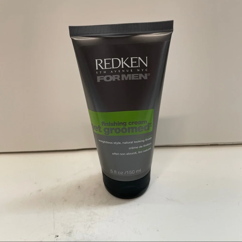 Redken For Men Finishing Cream Get Groomed Mild Control 5 OZ HTF